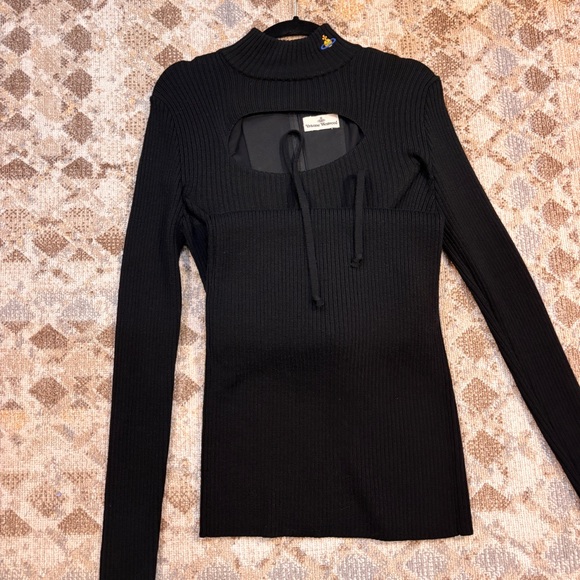 Vivienne Westwood Wool Giulia corset dress - Picture 2 of 7